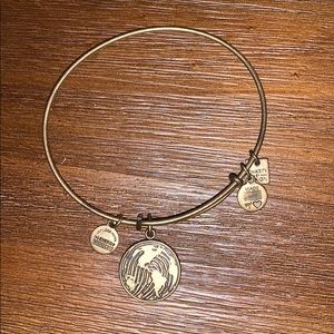 Alex and Ani fingerprint on the world